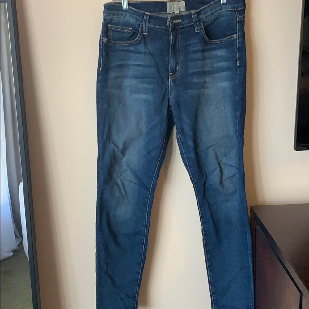 Current Elliot skinny jeans